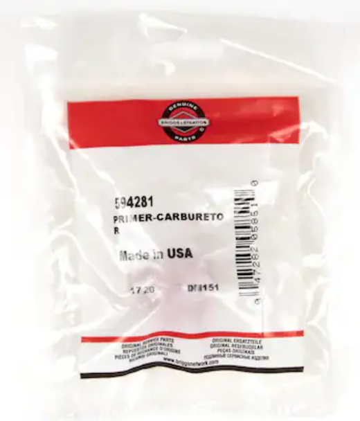 594281 Briggs & Stratton Primer Bulb