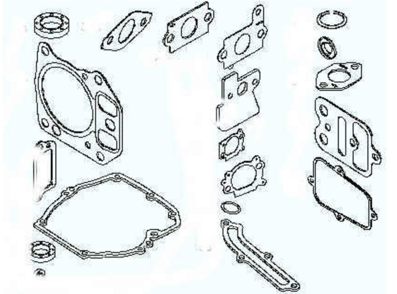 35855 Tecumseh Gasket Set DNR