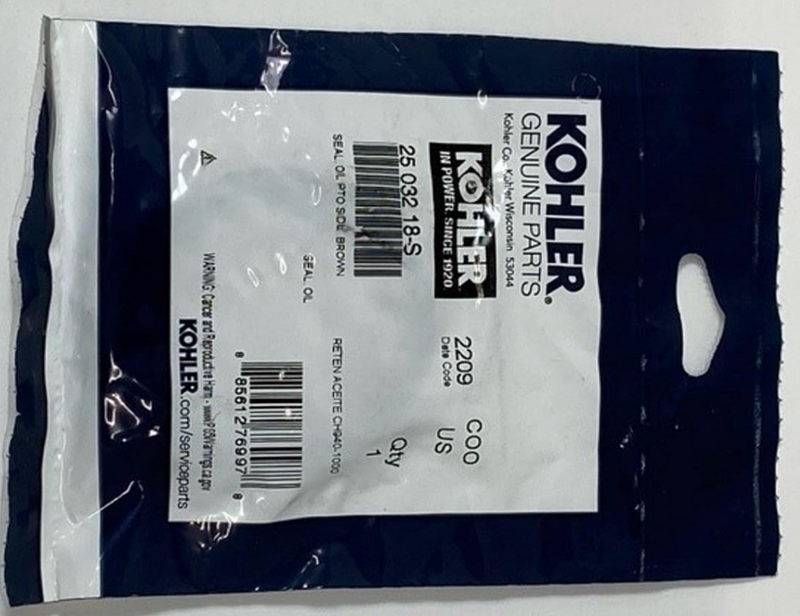 25 032 22-S Kohler Oil Seal (PTO Side)