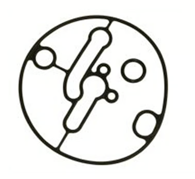698781 Briggs & Stratton Float Bowl Gasket