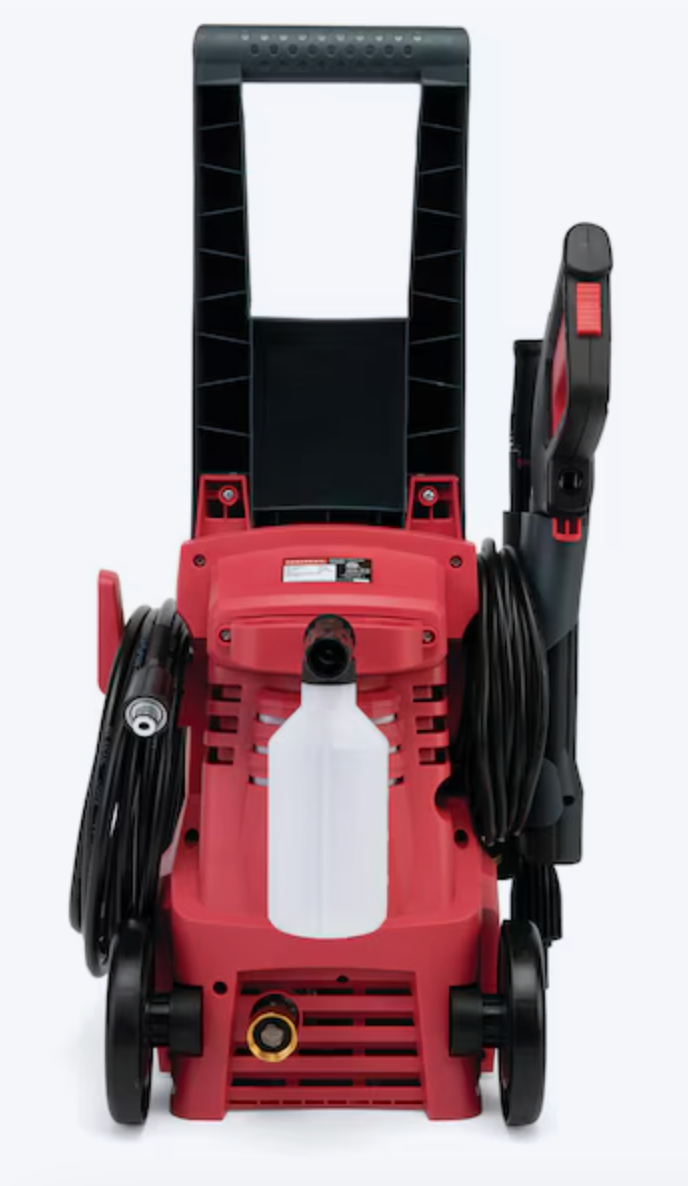 G0088850 / PowerMate 1800 PSI Electric Power Washer -CLOSEOUT-