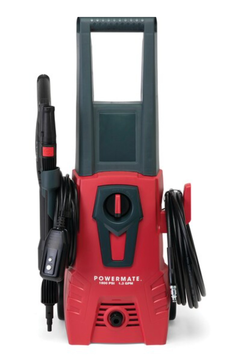 G0088850 / PowerMate 1800 PSI Electric Power Washer -CLOSEOUT-