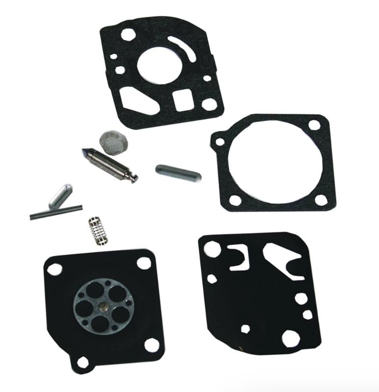 RB64 Zama Carburetor Rebuild Kit — RC Engine Service