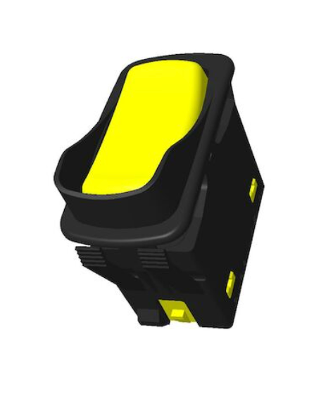 139-6367 Toro PTO Rocker Switch (ON)-ON-OFF