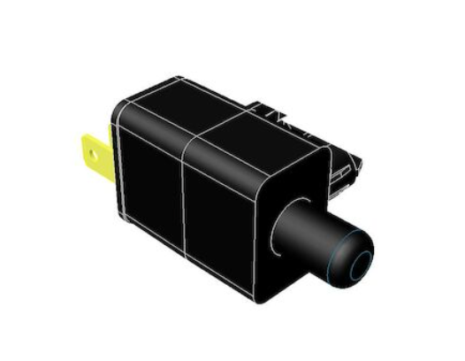 110-6765 Toro Switch (Single Pole)