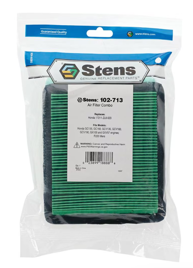 102-713 Stens Air Filter Combo