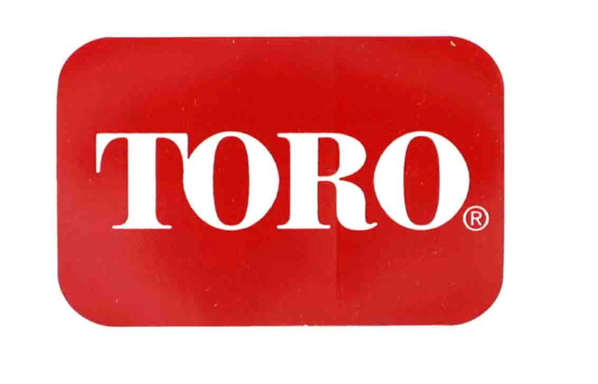 131-4157 Toro Logo Decal for Engine Shroud