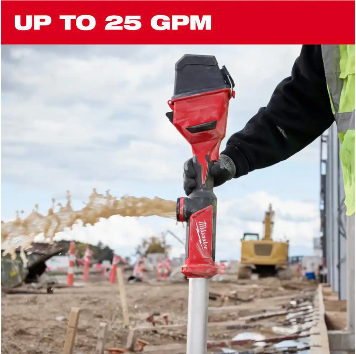 2940-20 Milwaukee M18 Brushless Stick Transfer Pump