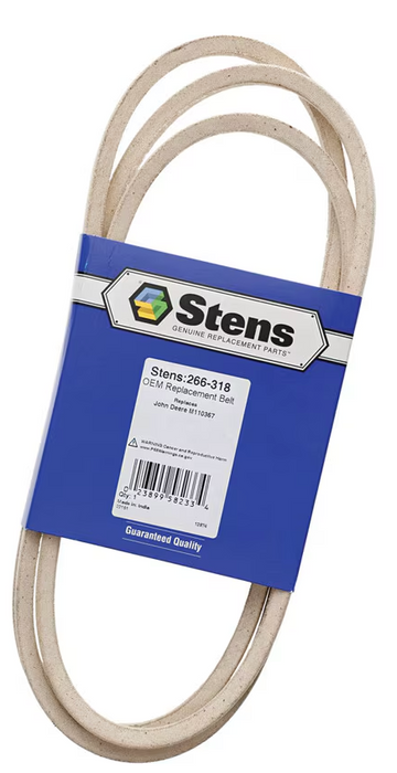 266-318 Stens OEM Replacement Belt (1/2" x 90 1/2"