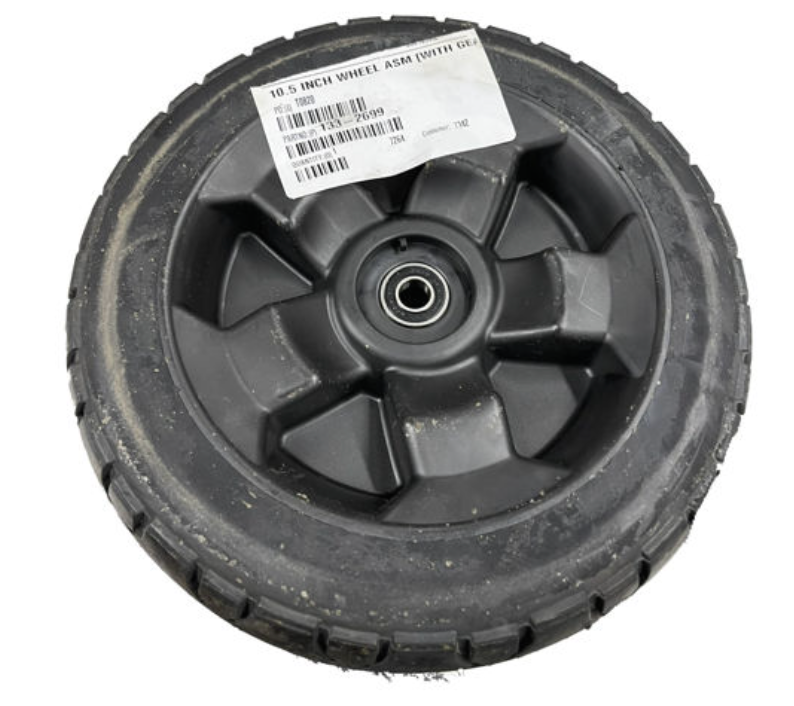 133-2699 Toro 10.5" Geared Rear Drive Wheel