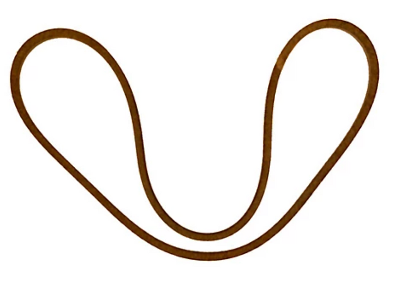504-00320 MTD Drive Belt (2/3" X 111.38" ) DNR