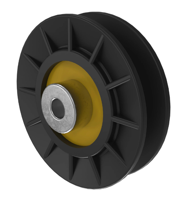 Trem Supporto in ottone cromato per corrimano e tientibene main image 1