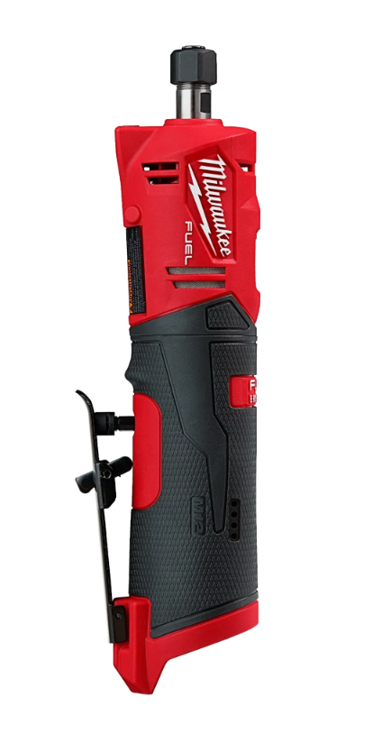 2486-20 Milwaukee M12 Fuel 1/4" Straight Die Grinder