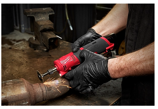 2486-20 Milwaukee M12 Fuel 1/4" Straight Die Grinder