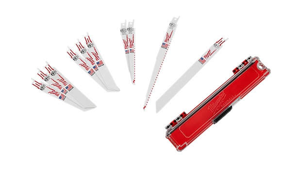 49-22-1110 Milwaukee Sawzall General Purpose 10pc Blade Set