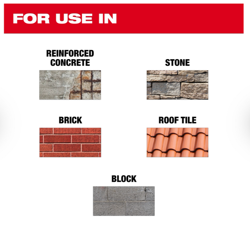 49-93-9009 Milwaukee 9" Diamond Max Segmented Turbo, General Purpose Diamond Blade