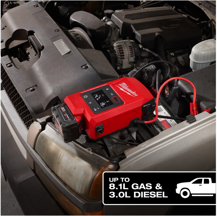 3841-20 Milwaukee M18 Hot Shot Jump Starter (Tool Only)