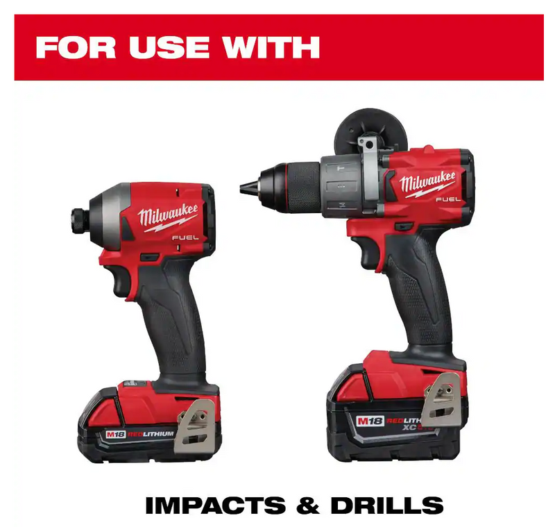 48-89-4631 Milwaukee Shockwave Impact Duty Red Helix Titanium Drill Bit Set
