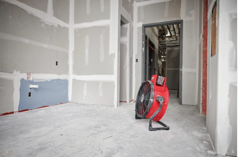 0821-20 Milwaukee M18 Brushless 18" Fan