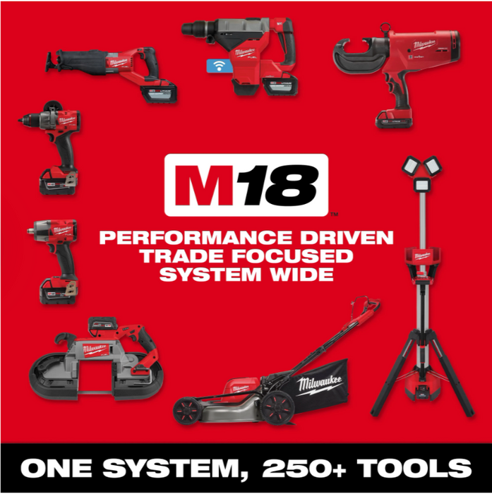 2909-21 Milwaukee M18 Coil Roofing Nailer