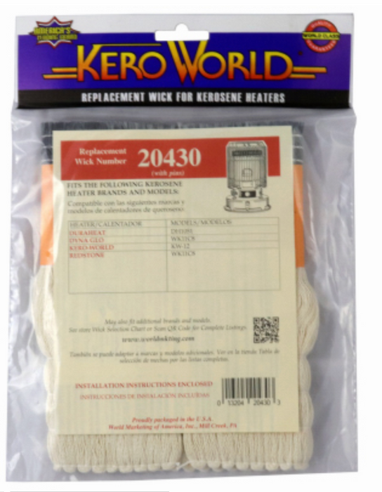20430 Kero World Kerosene Heater Replacement Wick