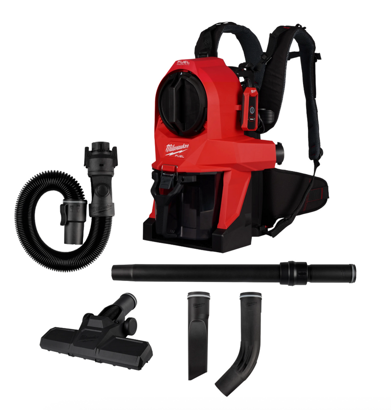 0895-20 Milwaukee M18 FUEL 3-in-1 Backpack Vacuum