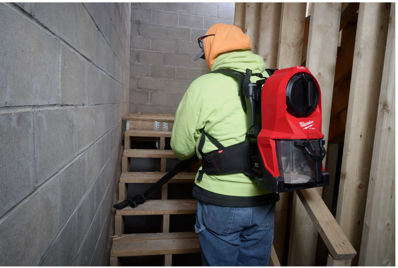 0895-20 Milwaukee M18 FUEL 3-in-1 Backpack Vacuum