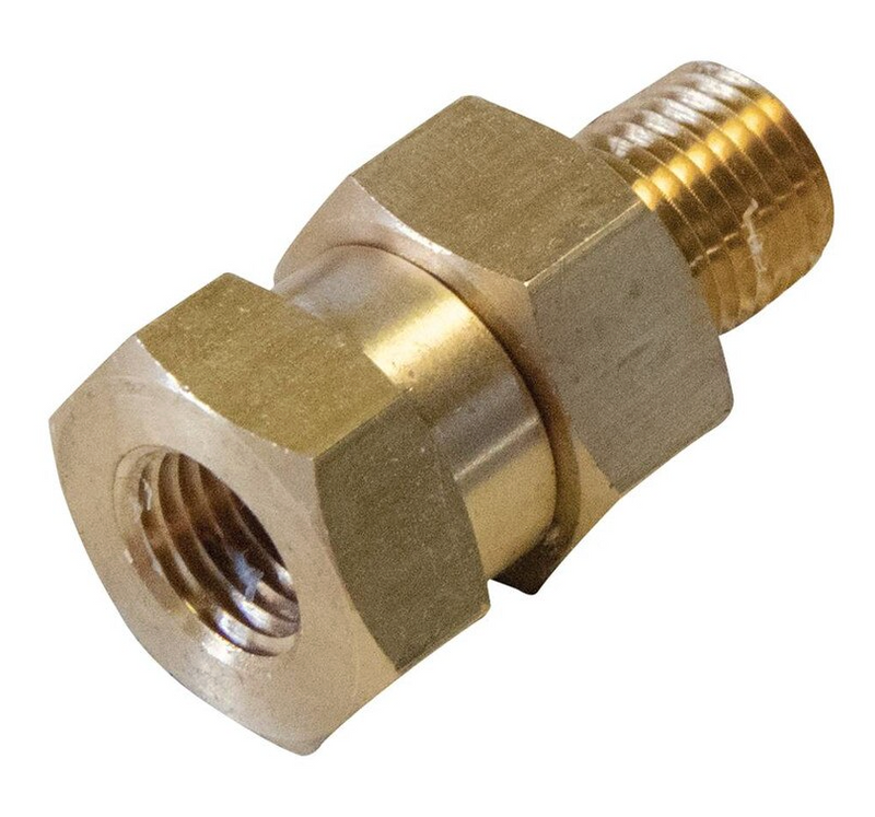 758-800 Stens Swivel Fitting (1/4" FNPT x 1/4" MNPT)