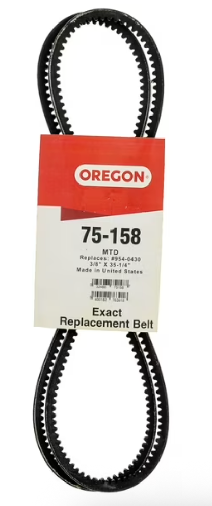 75-158 Oregon V-Belt (3/8" x 35 1/4")