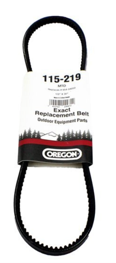 115-219 Oregon Drive Belt (1/2" x 35") DNR