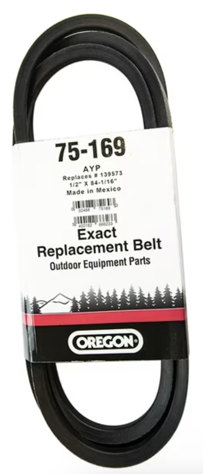 75-169 Oregon V-Belt (1/2" x 84 1/16")