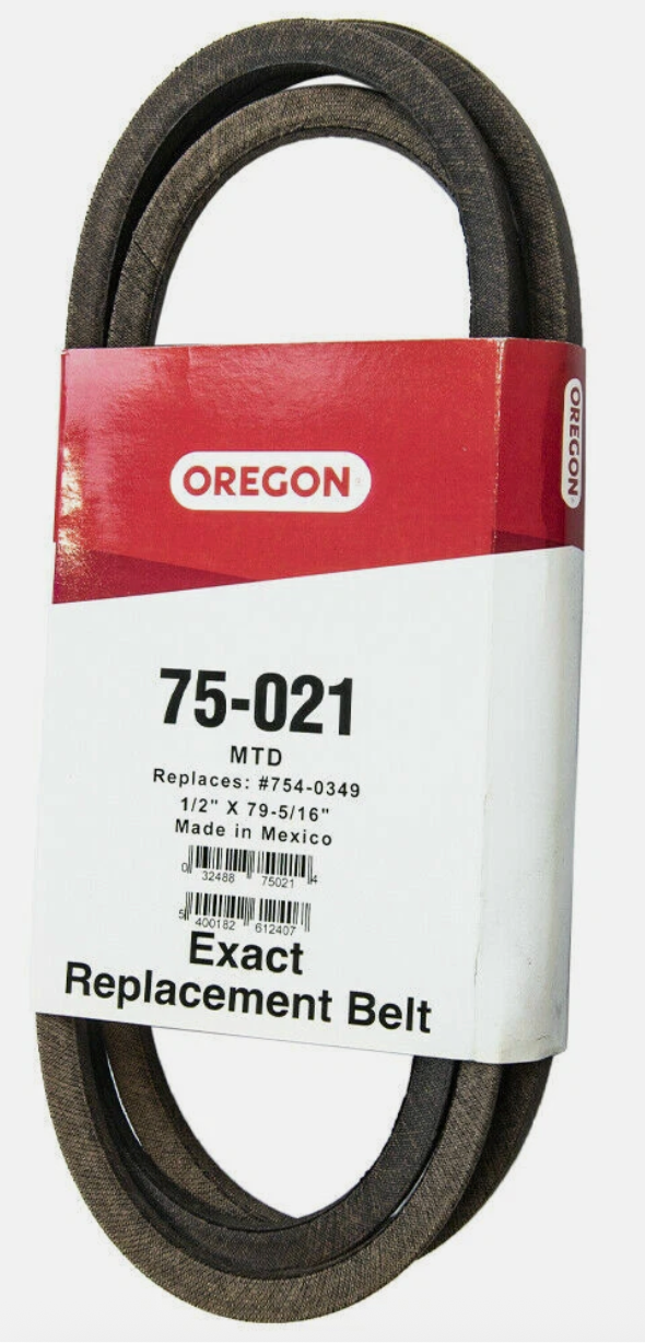 75-021 Oregon V-Belt (1/2" x 79 5/16") DNR