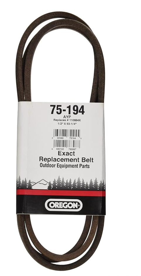 75-194 Oregon Belt (1/2" x 93 - 1/4") DNR