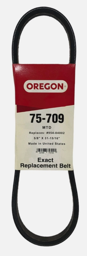 75-709 Oregon V-Belt (5/8" x 31 - 15/16") DNR