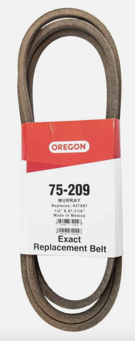 75-209 Oregon Murry Belt (1/2" x 97 - 1/16") DNR