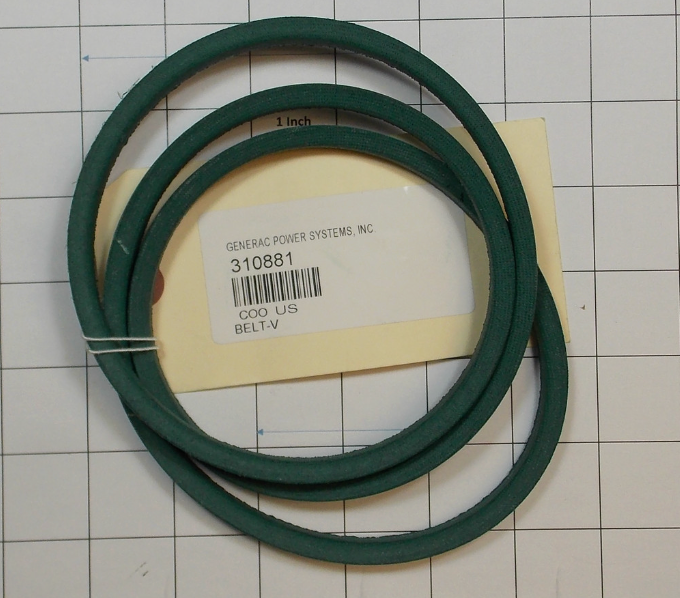 310881 DR Power Walk Behind Trimmer Belt (3/8" x 43 1/2")