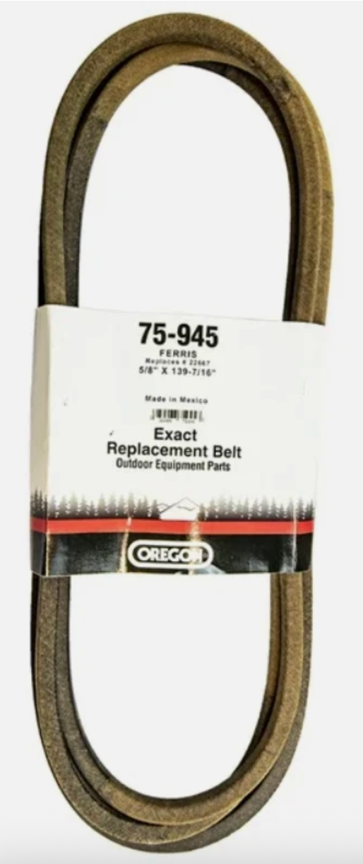 75-945 Oregon Belt (5/8" x 139 - 7/16") DNR