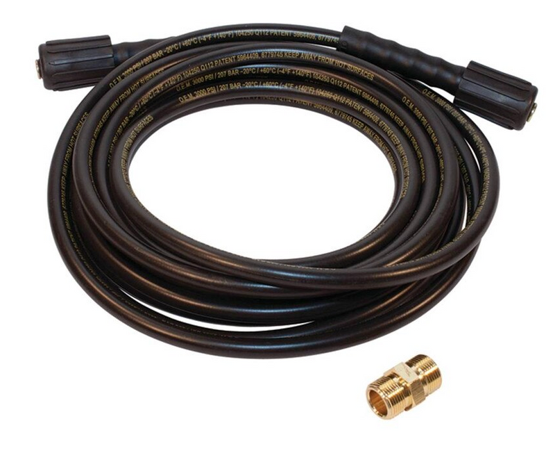 758-701 Stens Pressure Washer Hose 25'; 3000 PSI; 1/4" Inlet