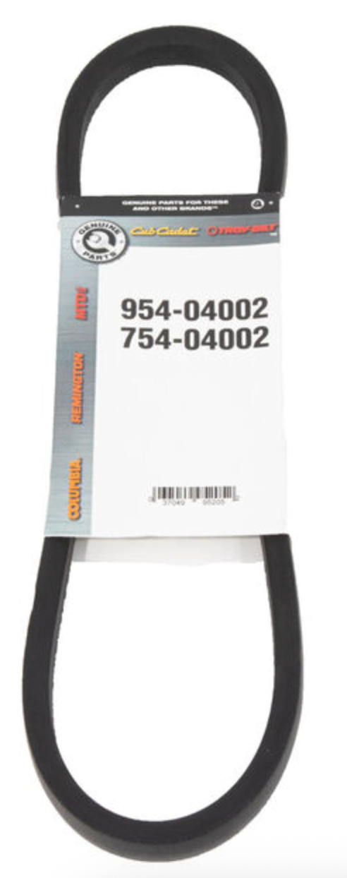 954-04002 MTD Belt Upper Drive (5/8" x 31 - 15/16")