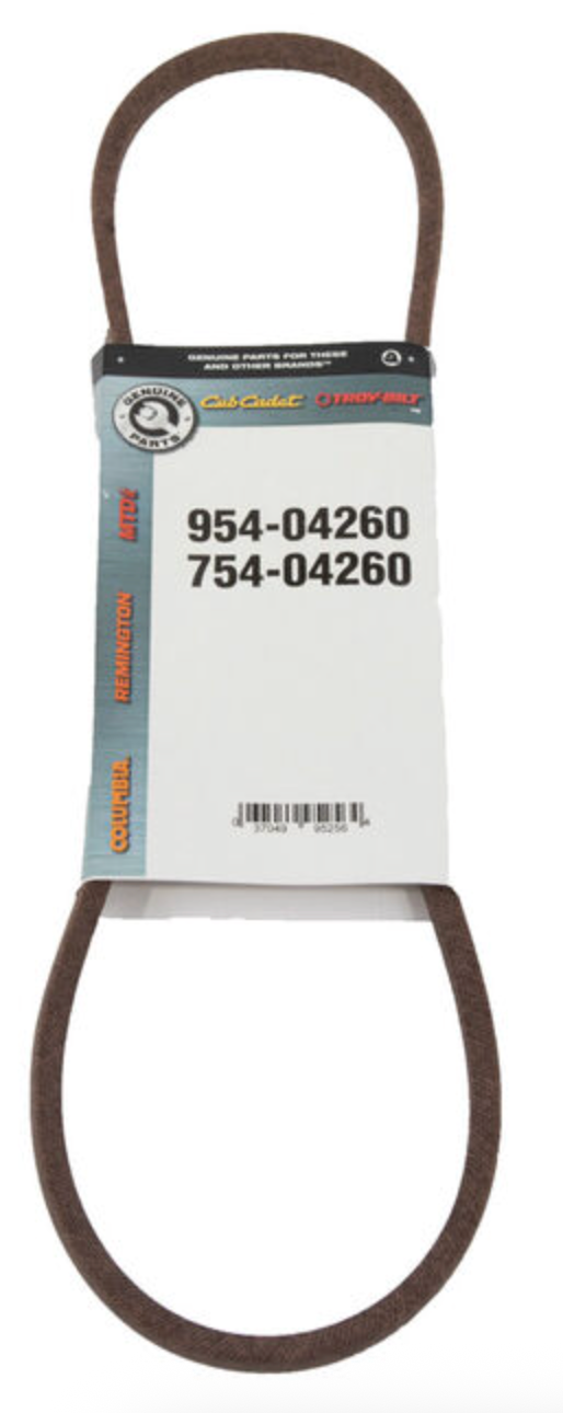 954-04260 MTD Belt (3/8" x 34")