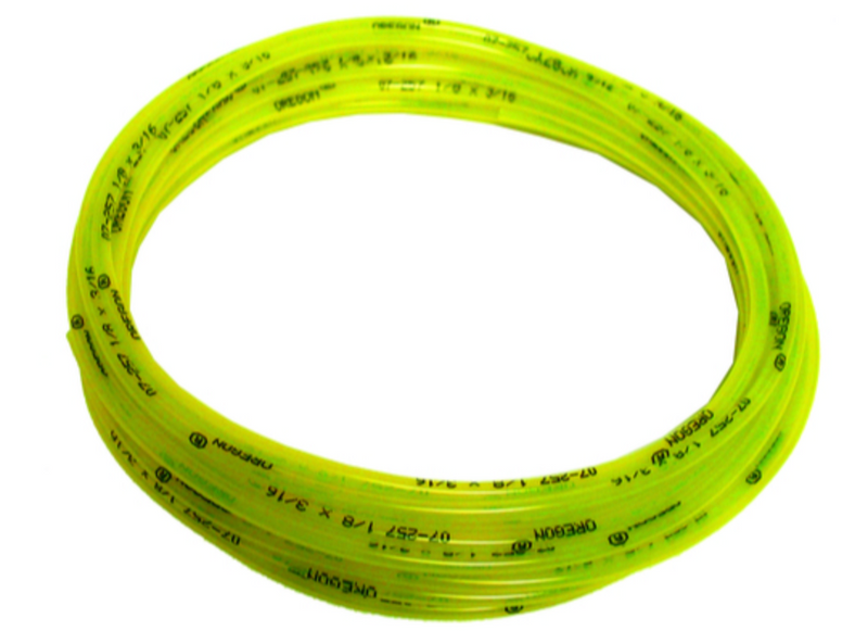 07-257 Oregon Fuel Line Tygon 1/8" ID X 3/16" OD - Sold by the Foot -