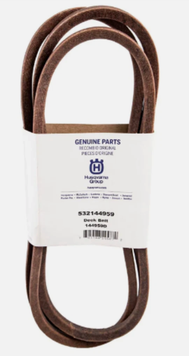 532144959 Husqvarna Deck Drive Belt (1/2" x 95 1/2")