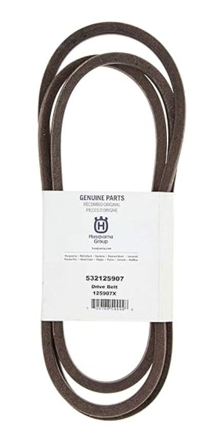 532125907 Husqvarna Ground Drive Belt (1/2" x 90")