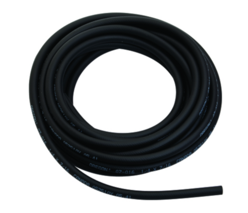 07-016 Oregon Fuel Line 1/4" ID, 7/16" OD - Sold by the Foot -