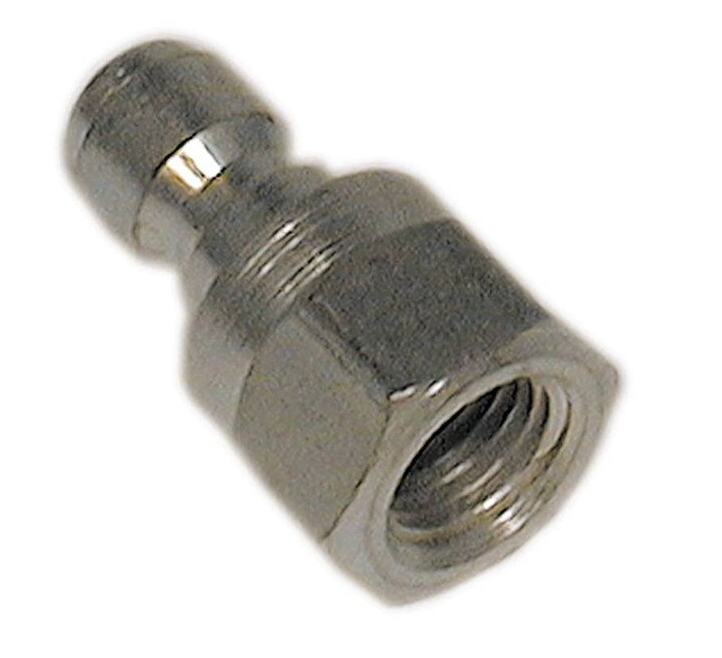 758-583 Stens General Pump Plug 1/4" Pl Steel, Female, 5000 PSI