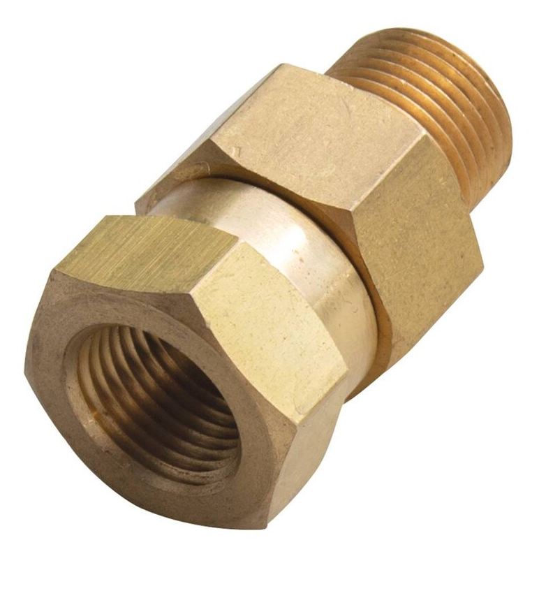 758-802 Stens Swivel Fitting (3/8" FNPT x 3/8" MNPT)
