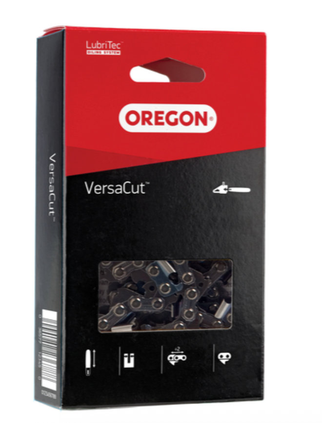 91VXL052G Oregon Chain Saw Chain Versa Cut - 3/8" Low Profile Pitch, .050" Gauge, 52 Drive Links