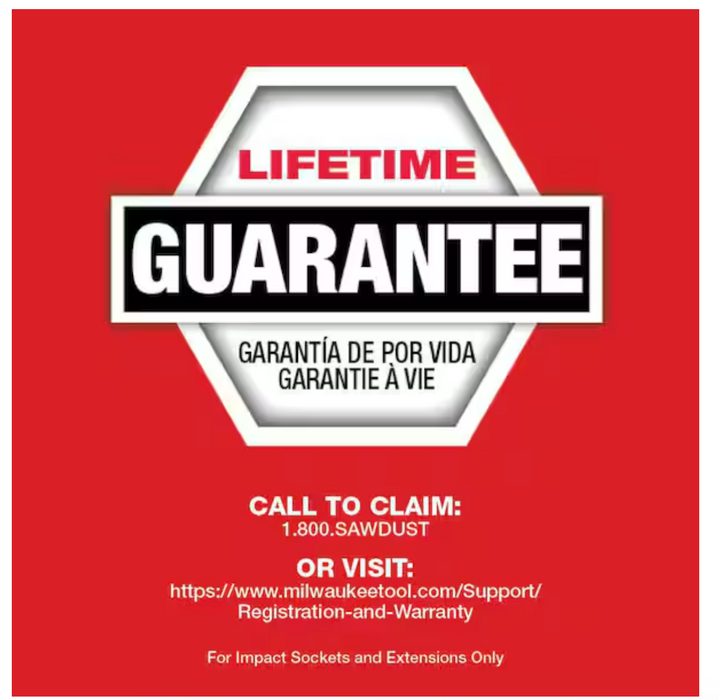 49-66-6805 Milwaukee Shockwave 3/8" Impact Duty Socket PACKOUT Set