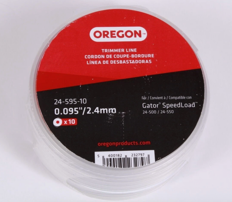 24-595-03 Oregon .95 Large Disk Trimmer Line