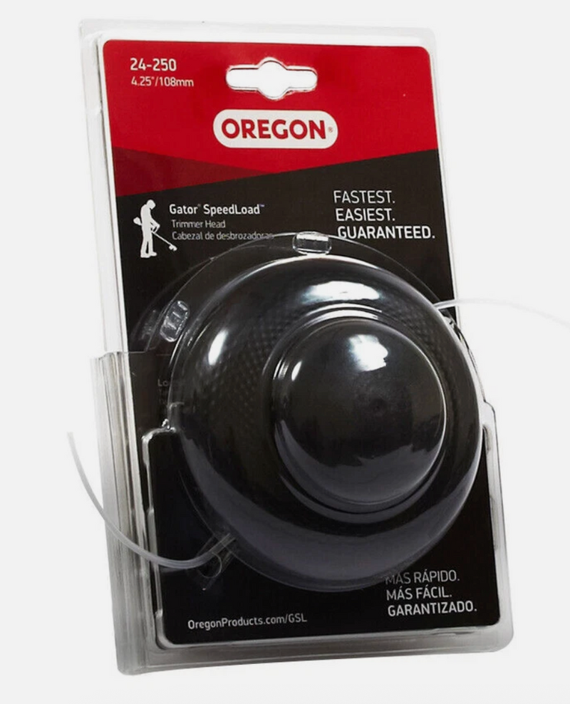24-250 Oregon Gator Speed Load Trimmer Head